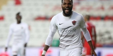 TFF’den, Aaron Boupendza için başsağlığı mesajı