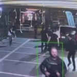 İstanbul’un göbeğinde gece kulübü önünde silahlı çatışma kamerada: 1 ölü, 1 yaralı