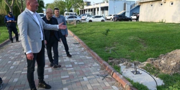 Atatürk Kültür Parkı aydınlatılıyor