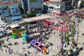 Maltepe’de 23 Nisan’ın 105’inci yılı coşkuyla kutlandı