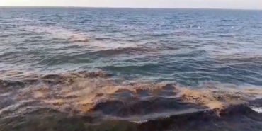 Mudanya sahilinde görülen müsilaj tedirgin etti