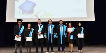 Balıkesir’de geleceğin akademisyenleri kep attı