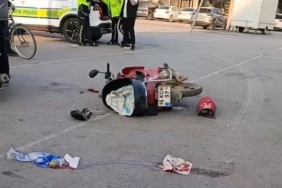 Bursa’da kafa kafaya çarpıştılar