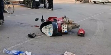 Bursa’da kafa kafaya çarpıştılar