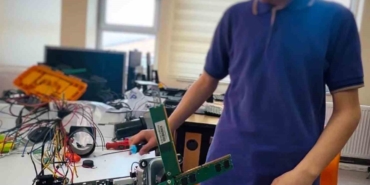 Geyve SGM öğrencisi projesiyle finallere katılmaya hak kazandı