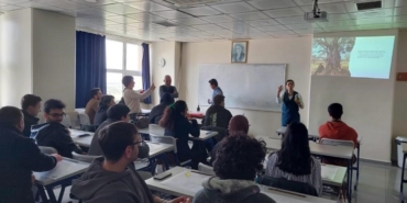 Üniversite öğrencileri, zeytinyağı tadımı yaptı