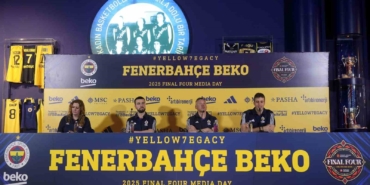 Sarunas Jasikevicius: "Burada olabilmek büyük şans"