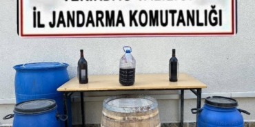 Tekirdağ’da jandarmadan kaçak içki ve tütün operasyonu
