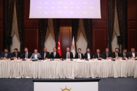 Başkan Yıldırım, Daraltılmış İl Başkanları Toplantısı’na katıldı