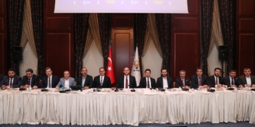 Başkan Yıldırım, Daraltılmış İl Başkanları Toplantısı’na katıldı