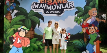 LC Waikiki’nin sevilen çizgi filmi Efsane Maymunlar’ın yeni sezonu yayında