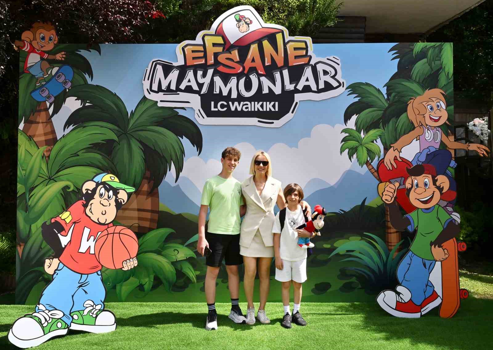 LC Waikiki’nin sevilen çizgi filmi Efsane Maymunlar’ın yeni sezonu yayında