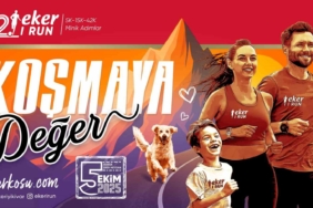 Eker I Run bu yıl "Koşmaya Değer" mottosuyla gerçekleştirilecek