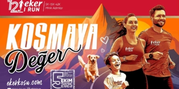 Eker I Run bu yıl "Koşmaya Değer" mottosuyla gerçekleştirilecek