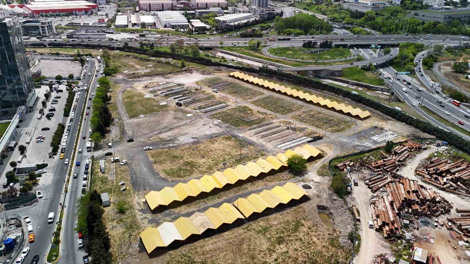 İstanbul’da kurban satış ve kesim alanları hazırlanmaya başlandı