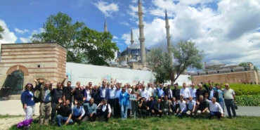 Doğu ile Batı Edirne’de buluştu
