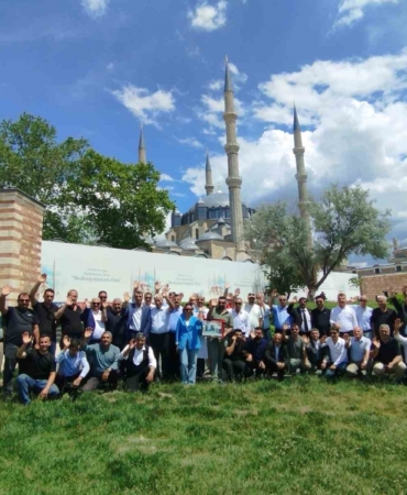 Doğu ile Batı Edirne’de buluştu