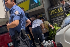 Bursa’da park kavgası iki esnafı birbirine düşürdü : 2 yaralı