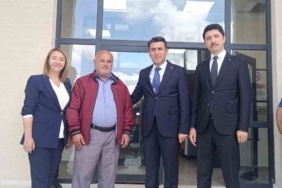 Vali Aygöl, veda turlarına Pazaryeri’nden başladı