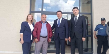 Vali Aygöl, veda turlarına Pazaryeri’nden başladı
