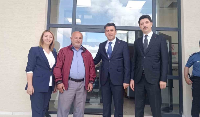 Vali Aygöl, veda turlarına Pazaryeri’nden başladı
