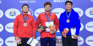 Ulaanbaatar Open Ranking Serisi’nde Osman Göçen’den altın madalya