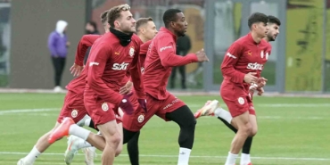 Galatasaray, Sivasspor maçı hazırlıklarına devam etti