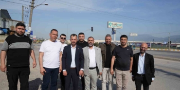 Dev limanın tır trafiği ve gürültüsü sabır taşırdı