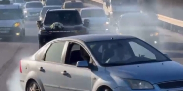 Düğün konvoyunda drift yapan sürücüye 46 bin TL ceza