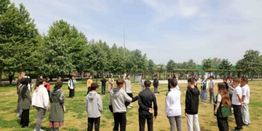 Büyükşehir minikleri sanat ve doğayla buluşturdu