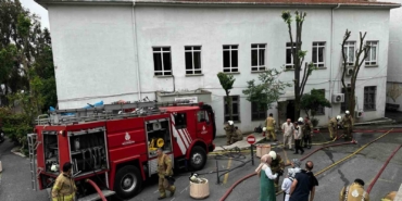 Üsküdar Devlet Hastanesi’nde ecza deposunda yangın
