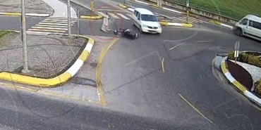 Sakarya’daki 10 ayrı trafik kazası KGYS’de