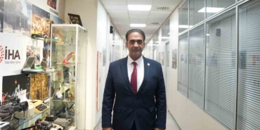 KKTC’li Bakan Gadiyanoğlu’ndan İHA’ya ziyaret