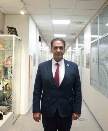 KKTC’li Bakan Gadiyanoğlu’ndan İHA’ya ziyaret