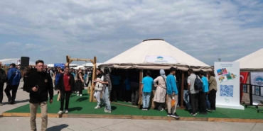 Sakarya’nın kültürel zenginliği ve gastronomi kimliğini Etnospor’da dünya tanıyor