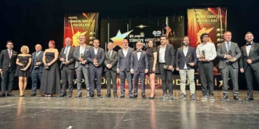 Gençlik Ödülü Başkan Yasin Yıldız’a verildi