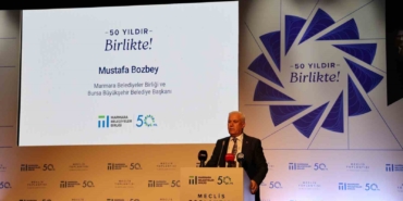 Bursa Büyükşehir Belediye Başkanı Bozbey: "En ivedi zamanda Marmara Denizi’ni kurtarmak için birlikte harekete geçelim"