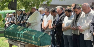 Alibey Barajı’nda ölü bulunan İshak Öztürk son yolculuğuna uğurlandı