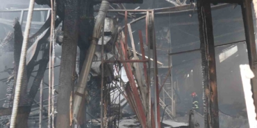 Fındık fabrikasındaki yangın kontrol altına alındı, soğutma çalışması sürüyor