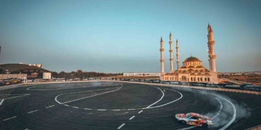 Kıbrıs’ı drift heyecanı sardı