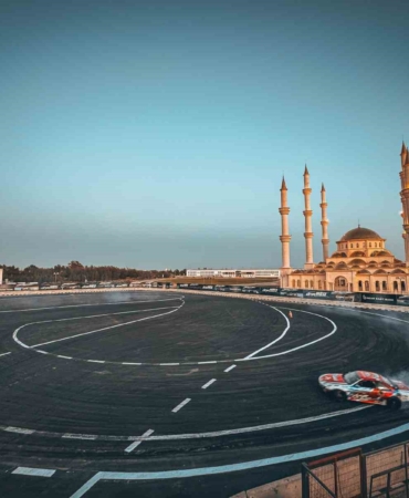 Kıbrıs’ı drift heyecanı sardı