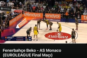 Fenerbahçe Avrupa şampiyonu oldu, yayın rekoru Kocaeli’den geldi