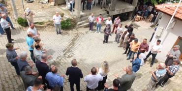 Balıkesir’de çiftçiler yağmur duasına çıktı