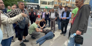 Tekirdağ’da motosiklet yaya geçidinde yayaya çarptı