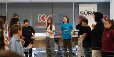 Çocukların sesi şehre yön veriyor