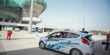49. Yeşil Bursa Rallisi start aldı