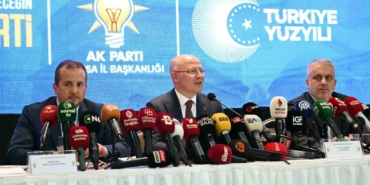 Ak Parti Bursa İl Başkanı Gürkan: