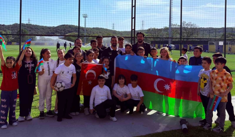 Eyüpspor antrenmanına ziyaret