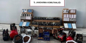 Çanakkale’de Jandarmadan kaçak tütüne geçit yok