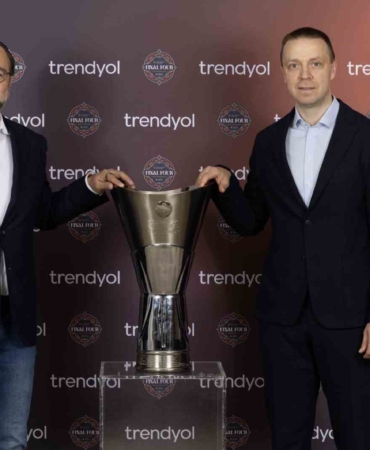 Trendyol, Turkish Airlines EuroLeague Final Four 2025’in resmi sponsoru oldu